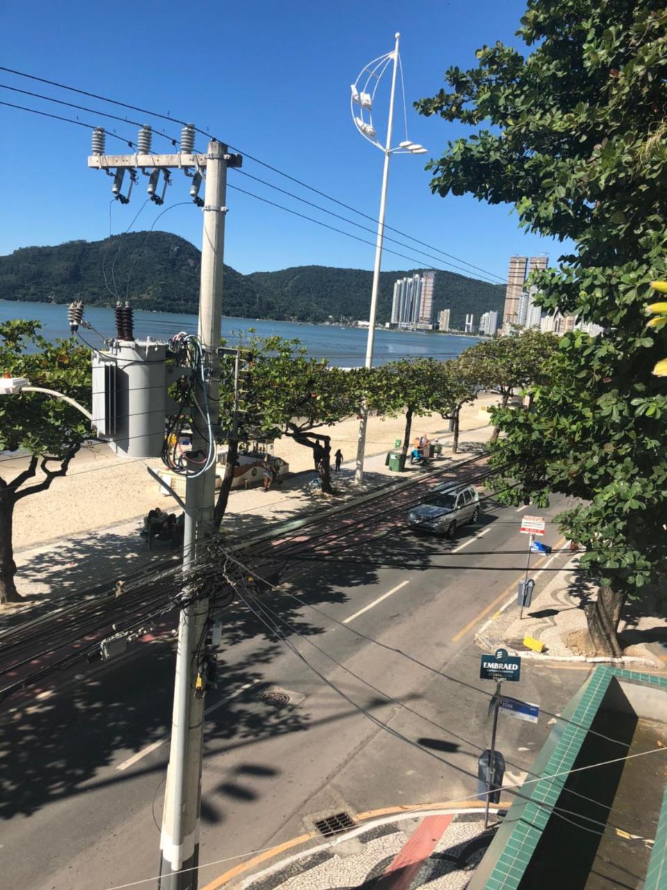 Baln Camboriu - Beira Mar Apartment บัลเนอาริโอ กังโบริว ภายนอก รูปภาพ