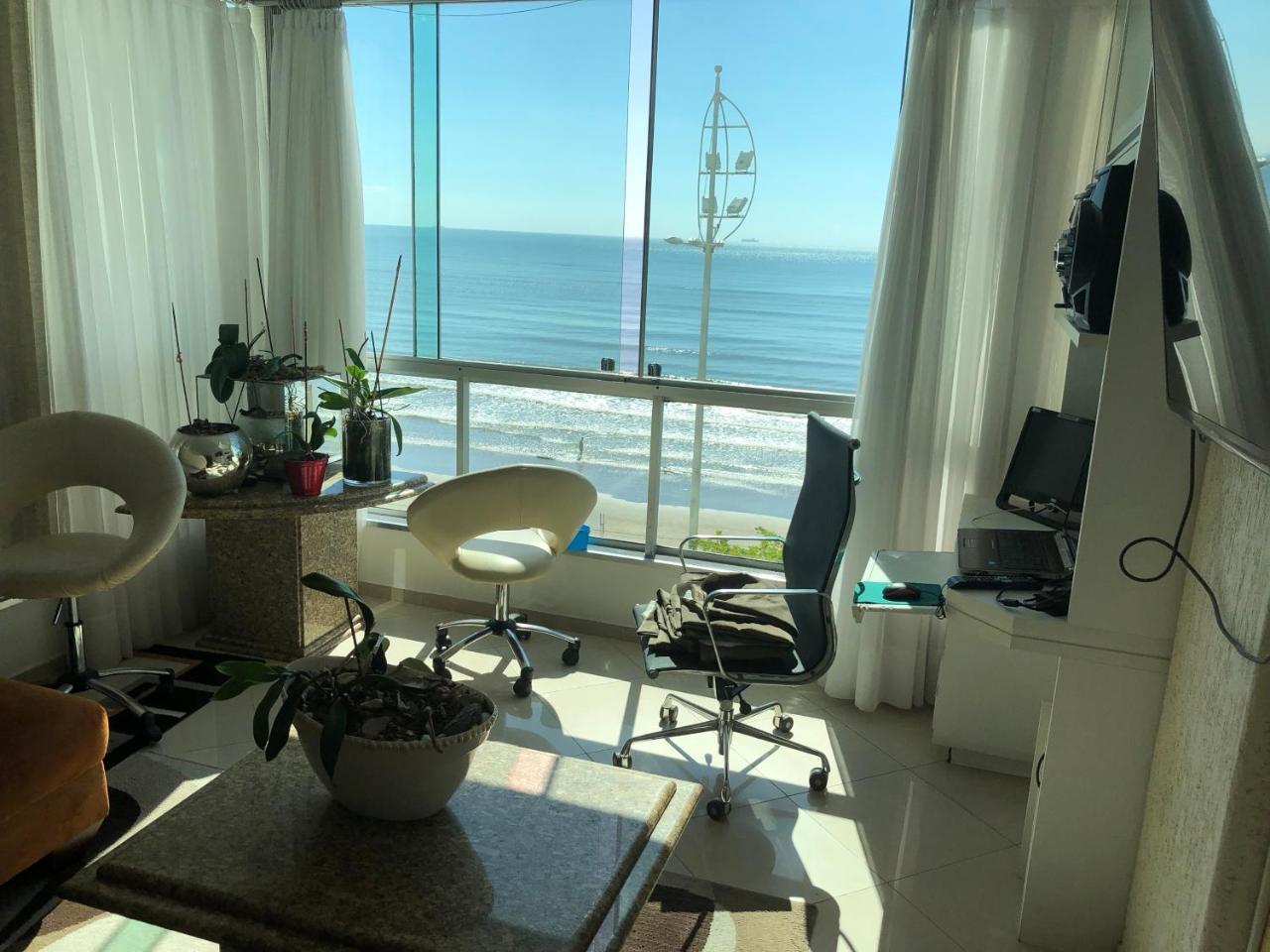 Baln Camboriu - Beira Mar Apartment บัลเนอาริโอ กังโบริว ภายนอก รูปภาพ