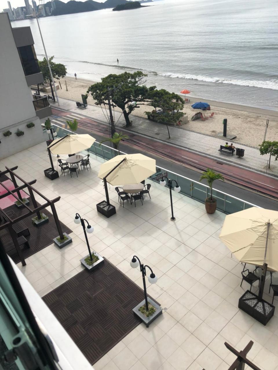 Baln Camboriu - Beira Mar Apartment บัลเนอาริโอ กังโบริว ภายนอก รูปภาพ