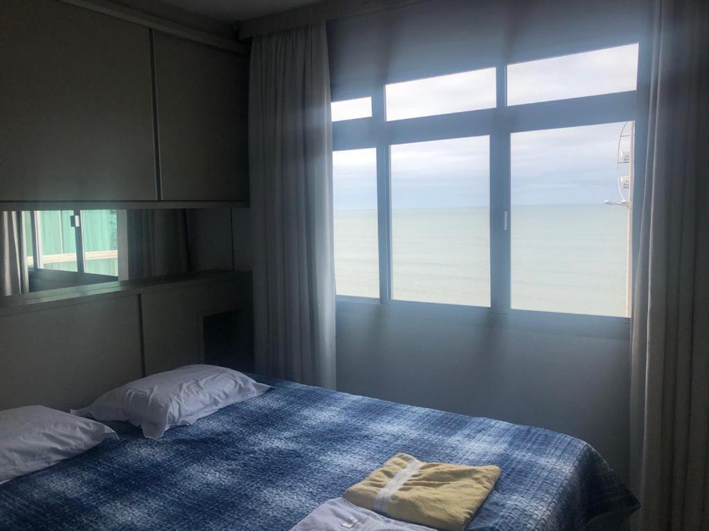 Baln Camboriu - Beira Mar Apartment บัลเนอาริโอ กังโบริว ภายนอก รูปภาพ